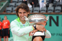 ラファエル・ナダル選手