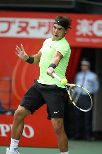 ラファエル・ナダル選手